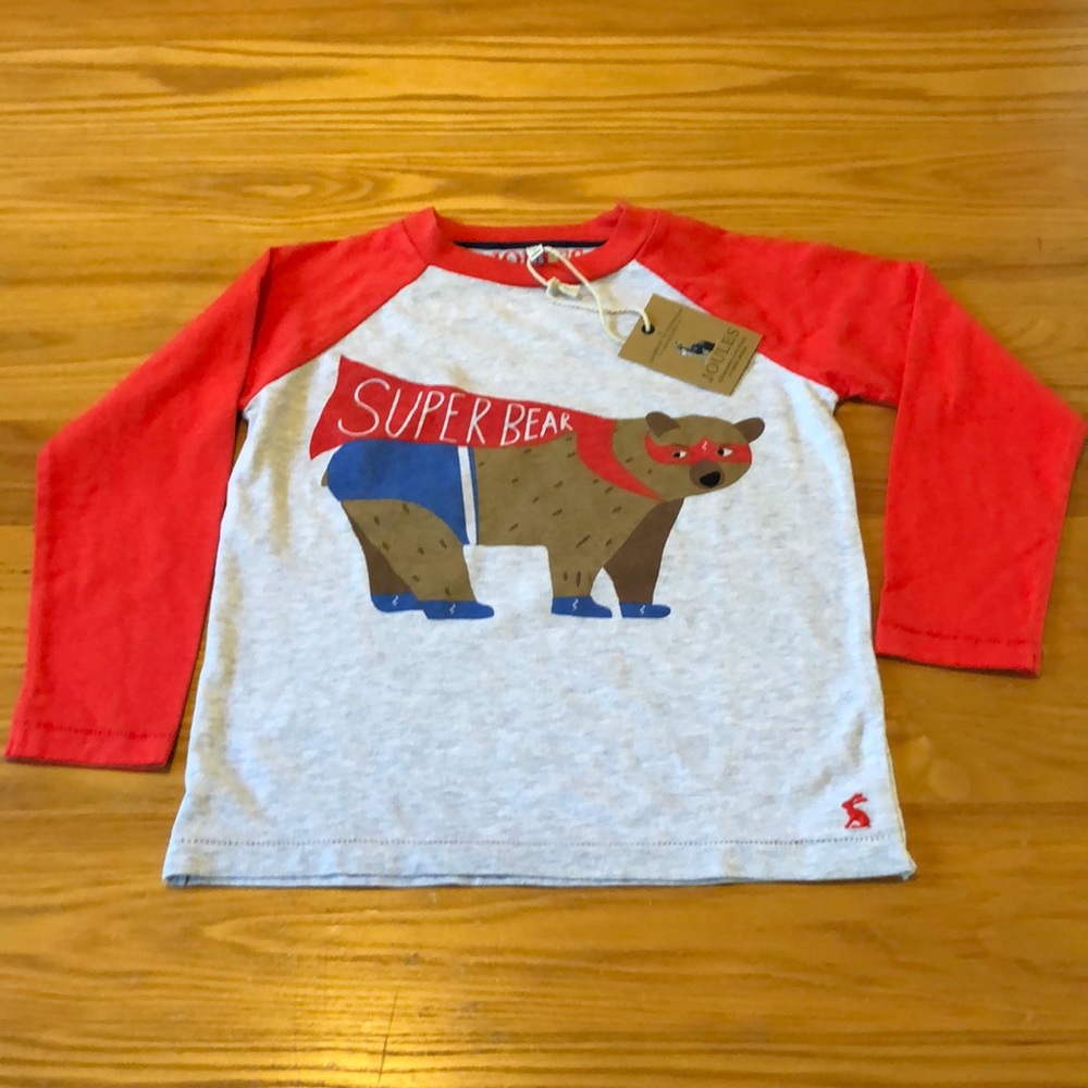 Boys long sleeve T shirt